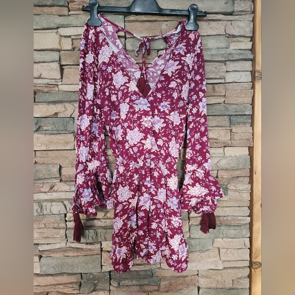 American Eagle Romper Boho XS - Picture 3 of 5